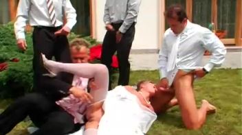 YOU MAY NOW GANGBANG THE BRIDE! Screencap 56 on www.sinx.com