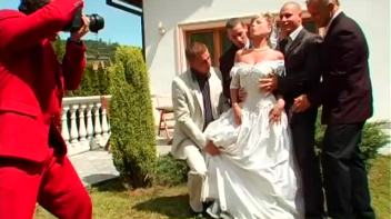 YOU MAY NOW GANGBANG THE BRIDE! Screencap 6 on www.sinx.com