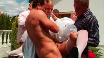 YOU MAY NOW GANGBANG THE BRIDE! Screencap 66 on www.sinx.com