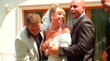 YOU MAY NOW GANGBANG THE BRIDE! Screencap 7 on www.sinx.com