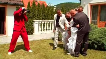 YOU MAY NOW GANGBANG THE BRIDE! Screencap 8 on www.sinx.com