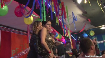 New Year's Sex Ball Part 3 - Cam 2 Screencap 50 on www.sinx.com