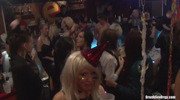 New Year's Sex Ball Part 3 - Cam 2 Screencap 75 on www.sinx.com