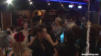 New Year's Sex Ball Part 3 - Cam 2 Screencap 78 on www.sinx.com