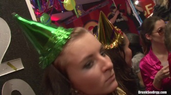 New Year's Sex Ball Part 3 - Cam 2 Screencap 83 on www.sinx.com