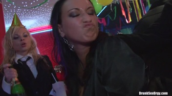 New Year's Sex Ball Part 3 - Cam 2 Screencap 11 on www.sinx.com