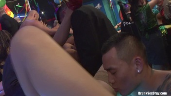 New Year's Sex Ball Part 3 - Cam 2 Screencap 3 on www.sinx.com