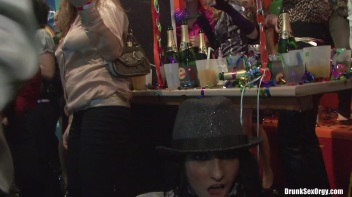 New Year's Sex Ball Part 3 - Cam 2 Screencap 41 on www.sinx.com