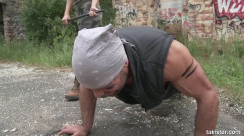 Military Piss Drills Do The Trick Screencap 17 on www.sinx.com