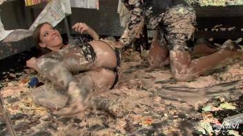 Messy Lezzies Screencap 35 on www.sinx.com