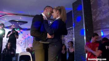 Staff Party Part 1 - Hardcore Edit Screencap 24 on www.sinx.com