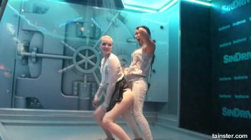 Soaking wet sexy babes Screencap 17 on www.sinx.com