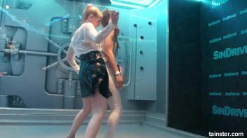 Soaking wet sexy babes Screencap 20 on www.sinx.com