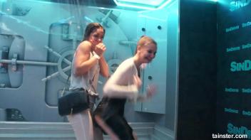 Soaking wet sexy babes Screencap 24 on www.sinx.com