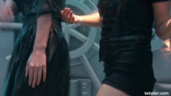 Soaking wet sexy babes Screencap 37 on www.sinx.com