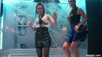 Soaking wet sexy babes Screencap 48 on www.sinx.com