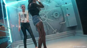 Soaking wet sexy babes Screencap 5 on www.sinx.com