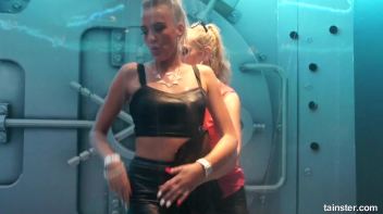 Soaking wet sexy babes Screencap 56 on www.sinx.com