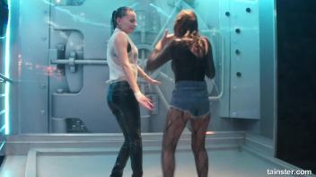 Soaking wet sexy babes Screencap 6 on www.sinx.com