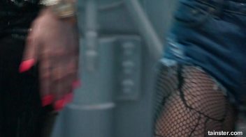 Soaking wet sexy babes Screencap 7 on www.sinx.com