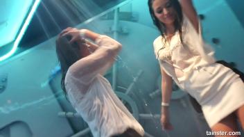 Soaking wet sexy babes Screencap 77 on www.sinx.com