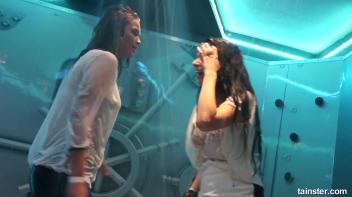 Soaking wet sexy babes Screencap 79 on www.sinx.com