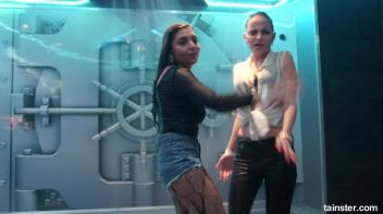 Soaking wet sexy babes Screencap 8 on www.sinx.com