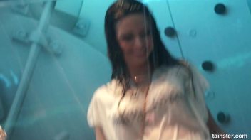 Soaking wet sexy babes Screencap 82 on www.sinx.com