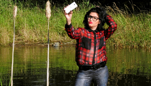 Latest deal - Mysterious Poser Falls Into The River - Cam 2