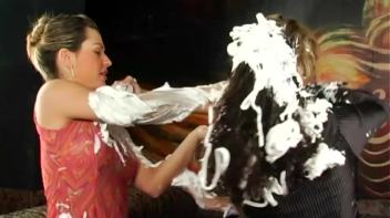 Shaving Cream Shenanigans Screencap 20 on www.sinx.com