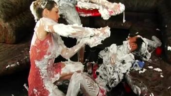 Shaving Cream Shenanigans Screencap 40 on www.sinx.com
