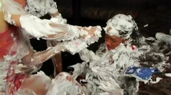 Shaving Cream Shenanigans Screencap 41 on www.sinx.com