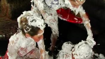 Shaving Cream Shenanigans Screencap 46 on www.sinx.com