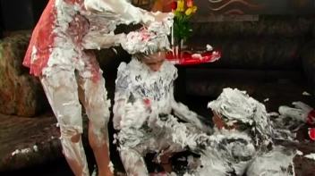 Shaving Cream Shenanigans Screencap 47 on www.sinx.com