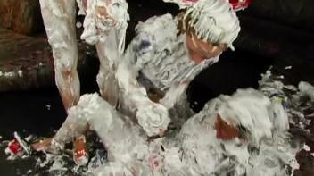 Shaving Cream Shenanigans Screencap 50 on www.sinx.com