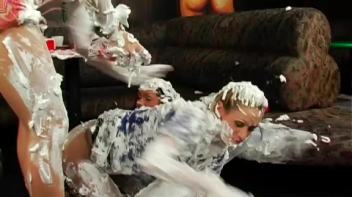 Shaving Cream Shenanigans Screencap 53 on www.sinx.com