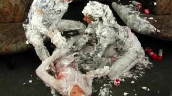Shaving Cream Shenanigans Screencap 58 on www.sinx.com