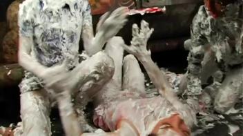 Shaving Cream Shenanigans Screencap 64 on www.sinx.com