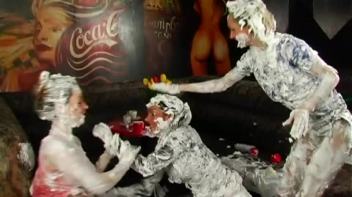 Shaving Cream Shenanigans Screencap 68 on www.sinx.com