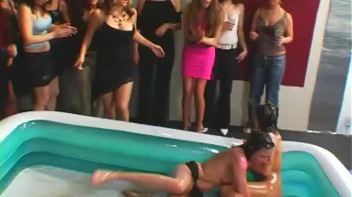 Beautiful Babes Get Nasty In This Oily Match Screencap 85 on www.sinx.com