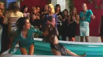 Beautiful Babes Get Nasty In This Oily Match Screencap 24 on www.sinx.com