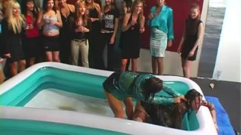 Beautiful Babes Get Nasty In This Oily Match Screencap 30 on www.sinx.com