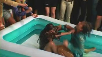 Beautiful Babes Get Nasty In This Oily Match Screencap 31 on www.sinx.com