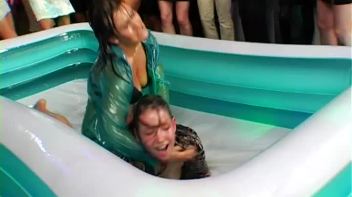 Beautiful Babes Get Nasty In This Oily Match Screencap 36 on www.sinx.com