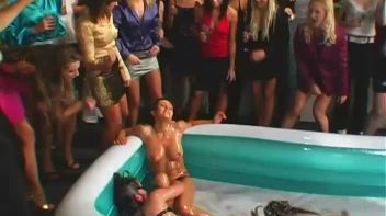 Beautiful Babes Get Nasty In This Oily Match Screencap 51 on www.sinx.com