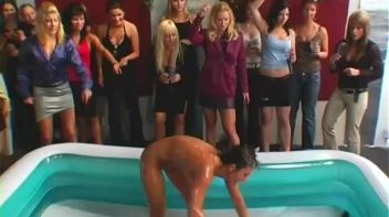 Beautiful Babes Get Nasty In This Oily Match Screencap 54 on www.sinx.com