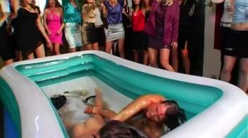 Beautiful Babes Get Nasty In This Oily Match Screencap 57 on www.sinx.com