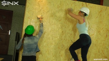 Hot Construction Cuties Get Messy On The Job Screencap 22 on www.sinx.com