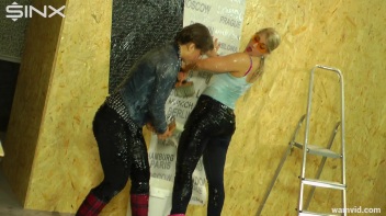 Hot Construction Cuties Get Messy On The Job Screencap 53 on www.sinx.com