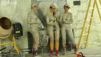 Naughty construction girls get messy with plaster Screencap 64 on www.sinx.com